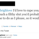 Image for article titled Woman Who Tweeted She'd Let Chris Brown Beat Her Inundated With Assault, Rape Threats